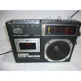 Radio Grabador Kasuga Antiguo Retro Vintage