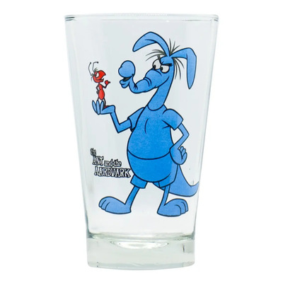 Vaso Oso Hormiguero Pantera Rosa Simil Pepsi Universo Retro | Envío gratis
