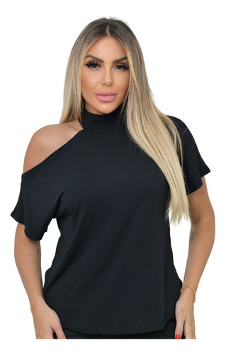 Blusinha Ciganinha Feminina Blogueira Blusa Shocker Barato