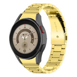 Pulseira Aço Inox Redge Gomada Para Galaxy Watch 5 Pro 45mm