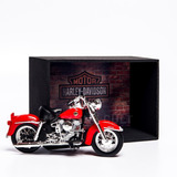 Miniatura Harley-davidson 1958 Duo Glide - Maisto 1:18 S33