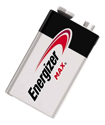 Bateria 9v Energizer Alcalina Larga Duracion Por Unidad