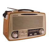 Radio Bluetooth Portátil Retro Audiolab Usb Am Fm