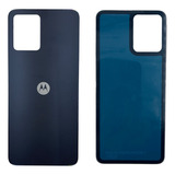 Tapa Trasera Para Motorola G53 Alta Calidad Color Negro 