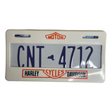 Porta Placa Harley Davidson Vw Seat Chevrolet Ford Universal