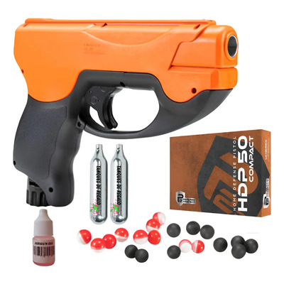 Pistola Traumatica .50 Gen2 Co2 Cpct Hdp Orange\u002Fblack Xtrm P Negro 5 Mm | Meses sin interés