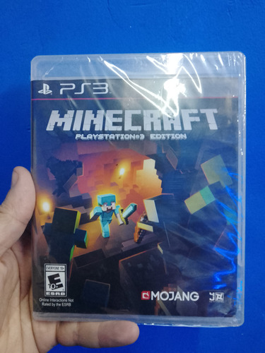 Minecraft Ps3 Físico Impecable