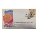 Sobre Primer Dia Sello Estampilla 250 Años Casa De Moneda 