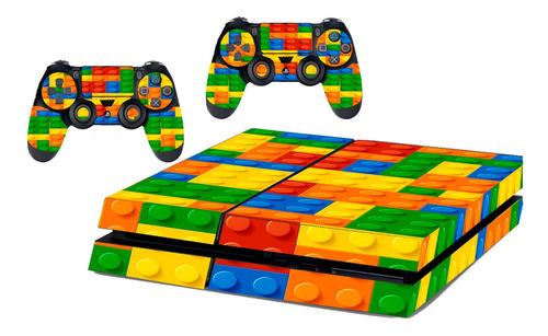 Skin Para Playstation 4 Fat Modelo (80112ps4f)