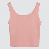 Camiseta Mujer Ostu M/s Rosa Poliéster 40091643-72221