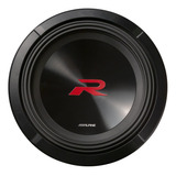 Subwoofer Alpine 12 Pulgadas R W12 D2 2250w Bobina Doble