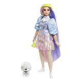 Barbie Muñeca Extra Numero 2 Original Mattel Con Accesorios