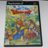 Dragón Quest Viii Japonés Ps2 - Longaniza Games 