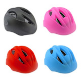 Casco Niños Bicicleta Patineta Skate Acolchado Tipo Urbano 