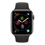 Apple Watch Series 5 44mm Gps Space Gray Sport Band Black