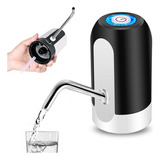 X2 Bomba Dispensador Agua Electronico Recargable Usb Botella