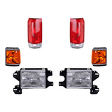 Paq Calaveras S/foco Y Faros Ford F-150 1987/1991 Depo