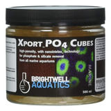 Brightwell Xport Bio Cubes Fosfato 250ml Material Filtrante