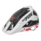 Batfox - Casco Ultraligero Para Bicicleta De Montaña De Carr Color Blanco Talla L(56-62cm)