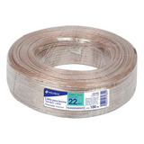 Cable Para Bocina, 18 Awg, Polarizado, 100 M Volteck 46270 Color De La Cubierta Cobre