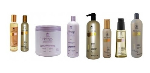 Avlon Keracare Super Reconstrução Capilar Capilar 8 Itens