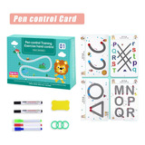 Juego De Cuadernos Reutilizables For Niños Montessori