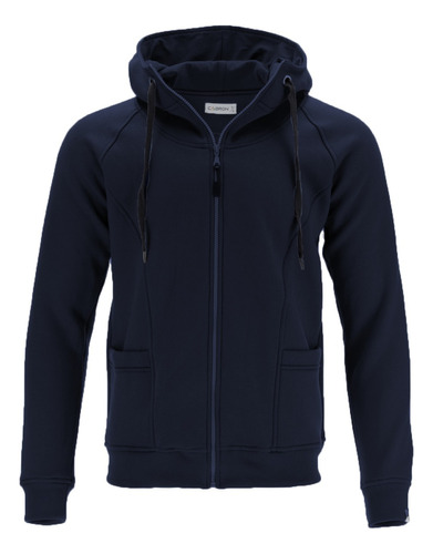 Buzo Campera Con Capucha Slimfit Buzo Hoody Entallada A04