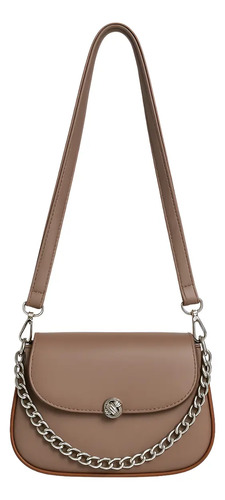Bolsa Feminina Transversal Pequena Tiracolo Corrente Casual | MercadoLivre