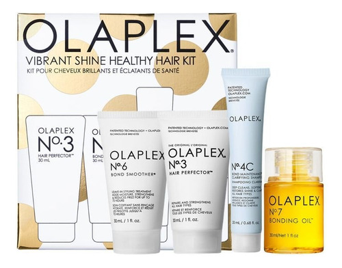 Olaprex Vibrant Shine Healthy Hair Kit