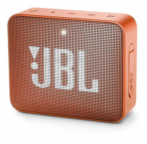 Bocina Jbl Go 2 Portátil Orange 