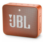 Bocina Jbl Go 2 Portátil Orange 