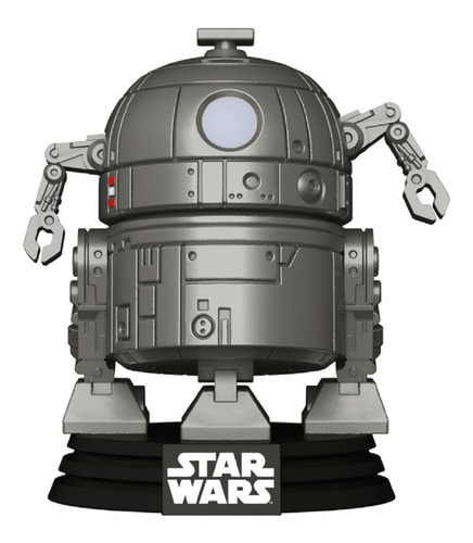 Funko Pop 424 Star Wars R2d2 Playking