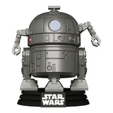 Funko Pop 424 Star Wars R2d2 Playking