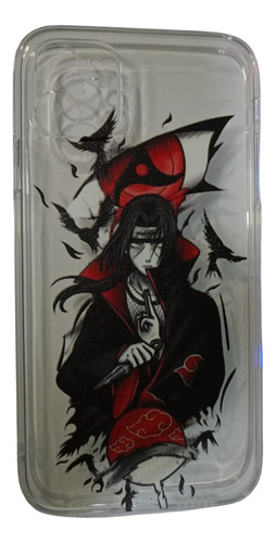 Estuche Funda Para iPhone 11 De Naruto / Itachi