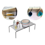 Set 4 Piezas Estante Alacena Extensible Colgante Porta Tazas