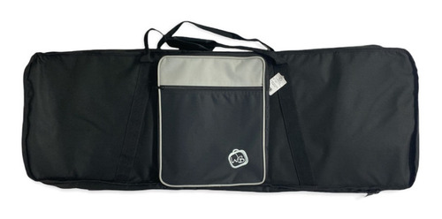 Capa Working Bag Soft Cinza Teclado Roland