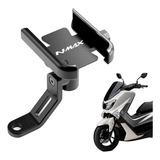 Suporte Para Celular Aluminio Ajustável Yamaha Nmax 160 Abs