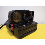 Camera Fotográfica Antiga Polaroid Sonar One Step Rara