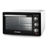 Horno De Mesa Eléctrico Yelmo Yl-52c 52l Blanco/negro 220v