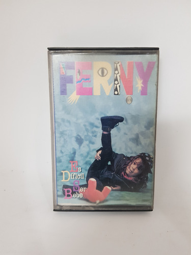 Cassette De Musica Ferny - Es Dificil Ser Bebe (1993)