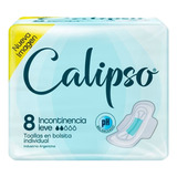 Toallas Femeninas Calipso Incont X 8u - Pack X50 - Dh Tienda