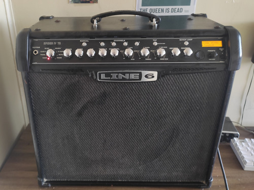 Amplificador De Guitarra Line 6 Spider Iv 75w