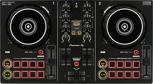 Pioneer Profissional Controladora Ddj-200 Pioneer Smart Dj 