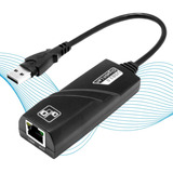 Adaptador Rj45 Rede Ethernet Usb 3.0 Gigabit 10/100/1000 Pc