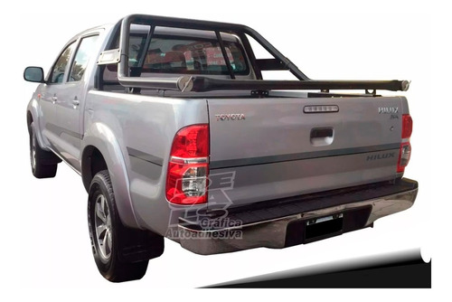 Calco Toyota Limited 2015 Con Palabra Hilux Porton