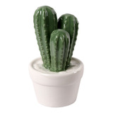 Cactus Adorno Figura Decorativa Cerámica 