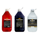 Kit X3 Shampoo Ph Neutro Revividor Negro Silicona K78