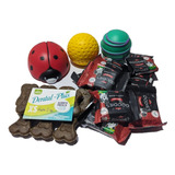 Kit Combo Juguetes  Perros Pequeños  Dental Chifle