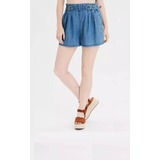 Short American Eagle High Waisted Talla Xl De Mujer-b8