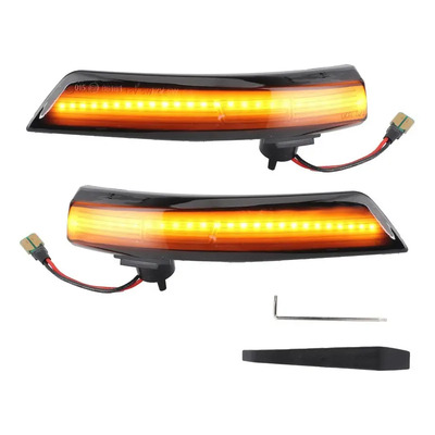 Señal De Giro Led Del Espejo Retrovisor Para Ford Focus Mk 2
